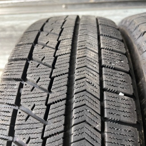 バリ山　BRIDGESTONE ブリヂストン　ブリジストン　VRX 155/65R13 スタッドレス　タイヤ　2017年製　13インチ