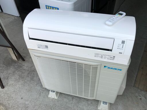 【動作保証あり】DAIKIN ダイキン 2021年 4.0kw 14畳用 200V 冷暖房ルームエアコン S40XTEP【管理KR370】