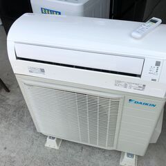 【動作保証あり】DAIKIN ダイキン 2021年 4.0kw 14畳用 200V 冷暖房ルームエアコン S40XTEP【管理KR370】