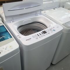 ハイセンス 4.5kg 洗濯機 HW-E4503 2020年製 モノ市場半田店 158