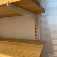 【決定終了】5/28まで★DIY 玄関収納　壁面収納　棚板　支柱　棚受けセットの画像