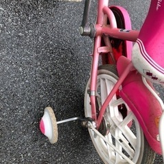 ブリヂストン　BS16型幼児車の画像