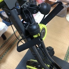 ALINCO FITNESS ALFITS フィットネスバイクの画像