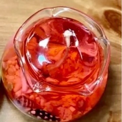 ミニキャンドル　金魚鉢の画像