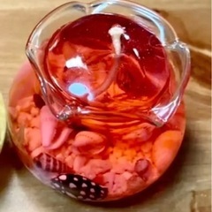 ミニキャンドル　金魚鉢