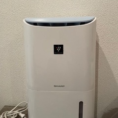 シャープ 除湿機 cv-f71-w 衣類乾燥機 除湿機