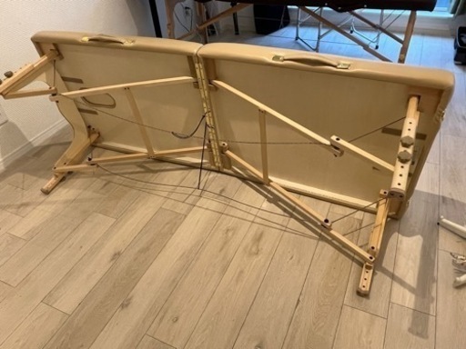 マッサージベッド 2台 高田ベッド