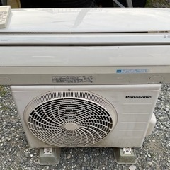 特価！！3ヶ月保証！！ Panasonic CS-223CFR-W 冷暖房エアコン！分解清掃渡し！