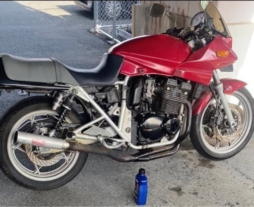 ［車検あり乗って帰れます］カタナ400 gsx400s