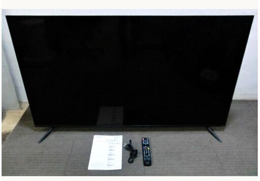 美品　4K対応ハイビジョン 液晶テレビ　LUCA　65V型　LT-65B625K　動作良好　リモコン付き アイリスオーヤマ　65インチ　TV　テレビ