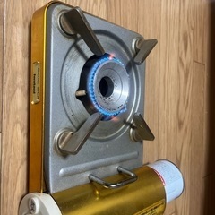 カセットコンロ小の画像