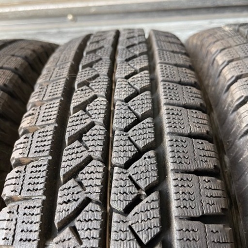 極上タイヤ　BRIDGESTONE ブリヂストン　ブリジストン　VL1 145R12 LT 8PR スタッドレス　タイヤ　2021年製