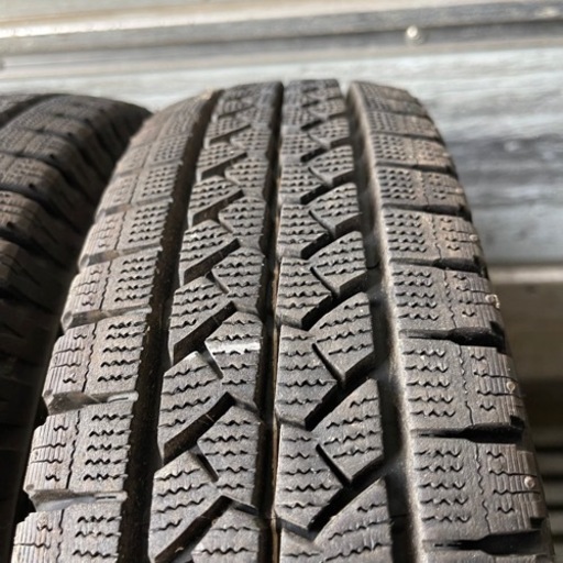 極上タイヤ　BRIDGESTONE ブリヂストン　ブリジストン　VL1 145R12 LT 8PR スタッドレス　タイヤ　2021年製