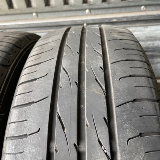 バリ山　DUNLOP ダンロップ　EC204 155/60R15 175/55R15 夏タイヤ　2017年〜2019年　15インチ　ス