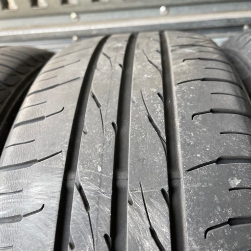 バリ山　DUNLOP ダンロップ　EC204 155/60R15 175/55R15 夏タイヤ　2017年〜2019年　15インチ　ス