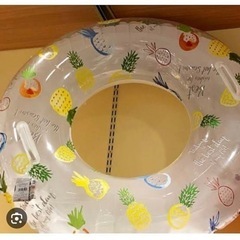 お譲り先決定★3COINS 浮き輪　２個セットの画像