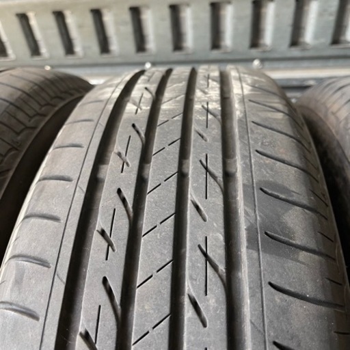 バリ山　BRIDGESTONE ブリヂストン　ブリジストン　NEXTRY 185/65R15 夏タイヤ　2019年製　15インチ