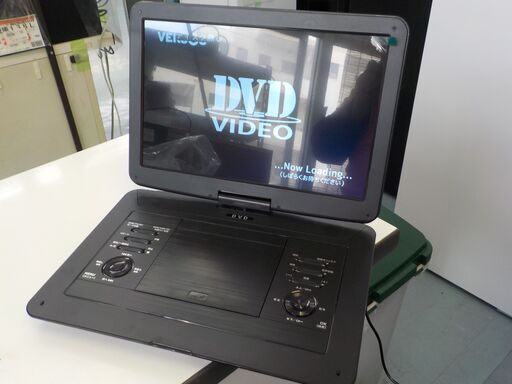 ID066478　１５．４ポータブルＤＶＤプレーヤー（テレビも見れます）
