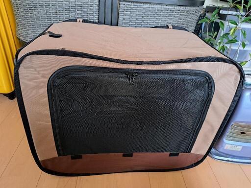 取引予定者決定しました☆美品ソフトペットゲージ