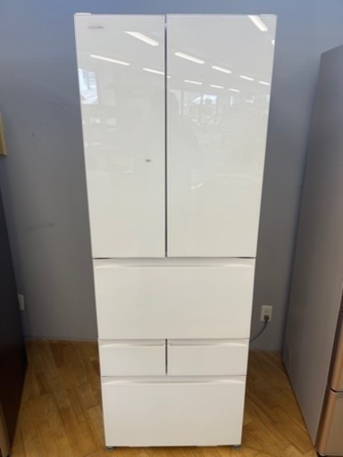 TOSHIBA製★6ドア冷蔵庫★2020年製★1年間保証付き