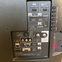 SHARP AQUOS 40型テレビ 引き取りに来てくれる方