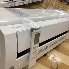 12ヶ月保証‼︎  TOSHIBA  壁掛けエアコン【トレジャーファクトリーラパーク岸和田店】