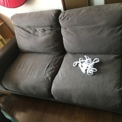 【値下げ】無印良品　ソファ