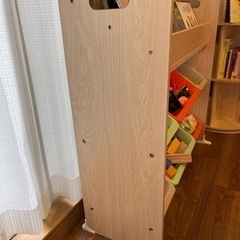 【決まりました】絵本棚(おもちゃ収納付き)の画像