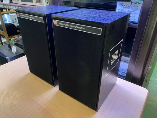 【愛品館八千代店】JBL 4310Hコンパクトスピーカーシステム 1ペア