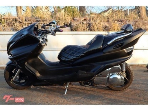 カスタムバイクマジェスティc