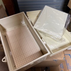屋外用BOX 電材　新品未使用品の画像