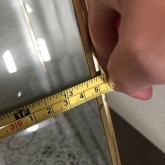 美品 ガラスケース コレクションケースの画像