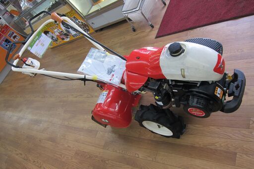 中古品 YANMAR ヤンマー 管理機 耕運機 ポチ MRT650EX 6.3馬力 逆転機能付き ワンタッチエンジンストップ