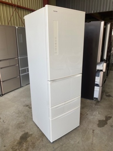 ★3ヶ月保証付き★冷蔵庫★2013★426L★GR-F43G★R-634