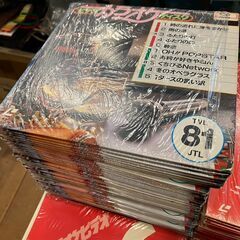 カラオケレーザーディスク110枚セット