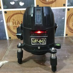 テクノ　LST-B47　墨出し機　中古品　赤レーザー　受光器/ケース付き　【ハンズクラフト宜野湾店】