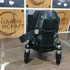 テクノ　LST-B47　墨出し機　中古品　赤レーザー　受光器/ケース付き　【ハンズクラフト宜野湾店】