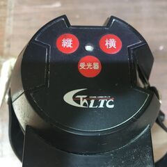 テクノ　LST-B47　墨出し機　中古品　赤レーザー　受光器/ケース付き　【ハンズクラフト宜野湾店】