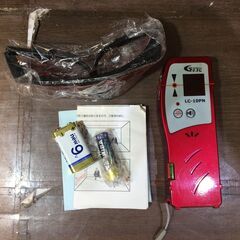 テクノ　LST-B47　墨出し機　中古品　赤レーザー　受光器/ケース付き　【ハンズクラフト宜野湾店】