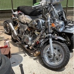 モンキー　125cc中華　バリ取りオーバーホール済み