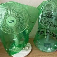 【値引き】タイマー付き扇風機の画像