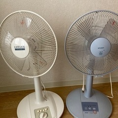 【値下げ】タイマー付き扇風機