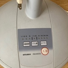 【値引き】タイマー付き扇風機の画像
