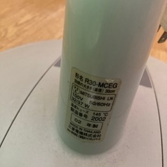 【値引き】タイマー付き扇風機の画像