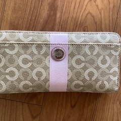 coach財布　