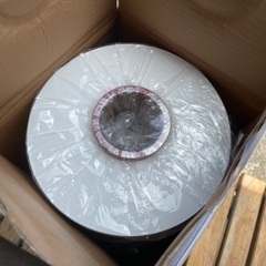 サイレージ ラップ フィルム 500mm 白の画像
