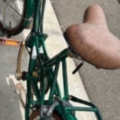 自転車　空気入れ(美品)　中古　サビあり
