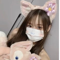 可愛いマスク　犬笑顔/kittyデザインの画像