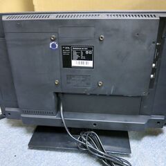 20インチ 液晶テレビ　ユニテク  地上／BS／CS デジタルハイビジョン  LCH2007V の画像