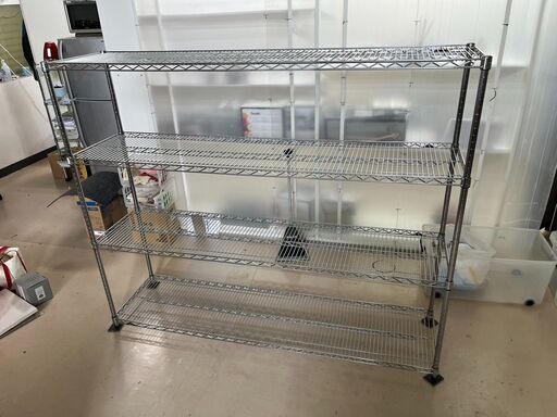 メタルラック　大